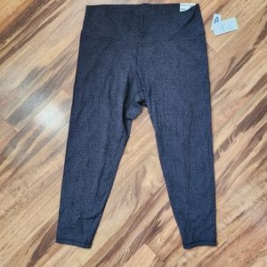 NWT Old Navy High Rise Balance Legging 7/8 ankle size XXL